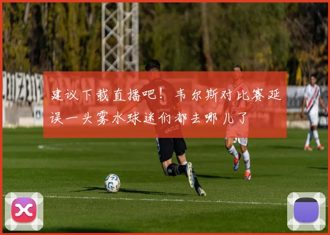 建议下载直播吧！韦尔斯对比赛延误一头雾水球迷们都去哪儿了