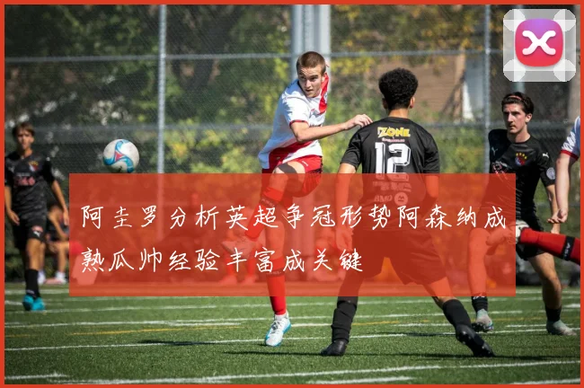 阿圭罗分析英超争冠形势阿森纳成熟瓜帅经验丰富成关键