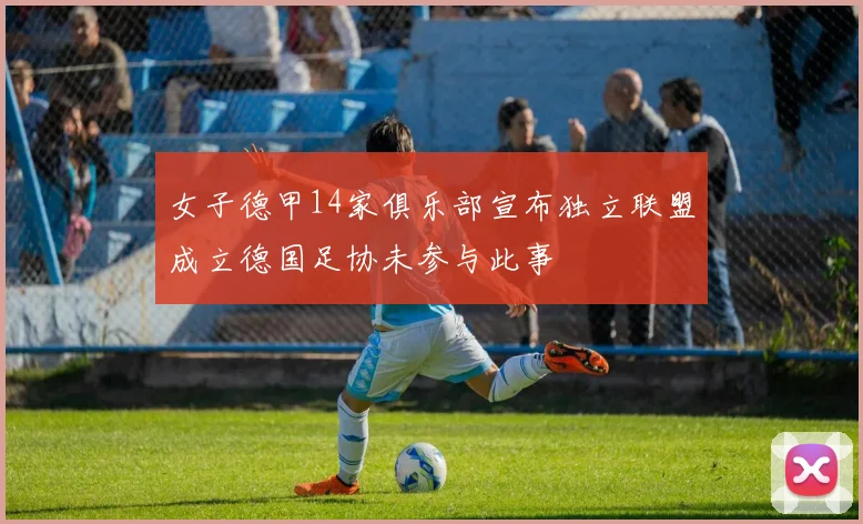 女子德甲14家俱乐部宣布独立联盟成立德国足协未参与此事