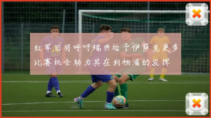 红军旧将呼吁瑞典给予伊萨克更多比赛机会助力其在利物浦的发挥