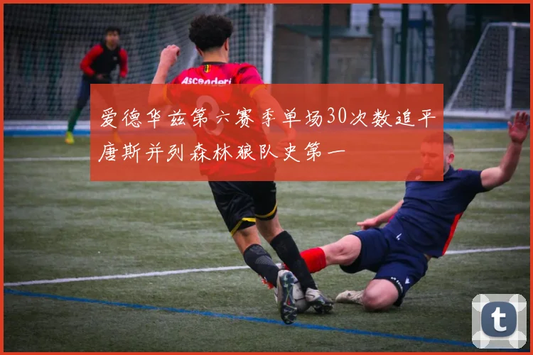 爱德华兹第六赛季单场30次数追平唐斯并列森林狼队史第一